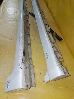 Порог кузова пластиковый ( обвес ) на Toyota Wish ZNE10G Фото 5