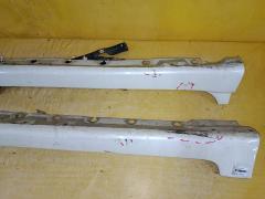 Порог кузова пластиковый ( обвес ) на Toyota Wish ZNE10G Фото 6