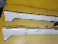 Порог кузова пластиковый ( обвес ) на Toyota Wish ZNE10G Фото 9