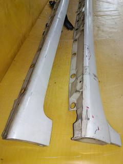 Порог кузова пластиковый ( обвес ) на Toyota Wish ZNE10G Фото 10