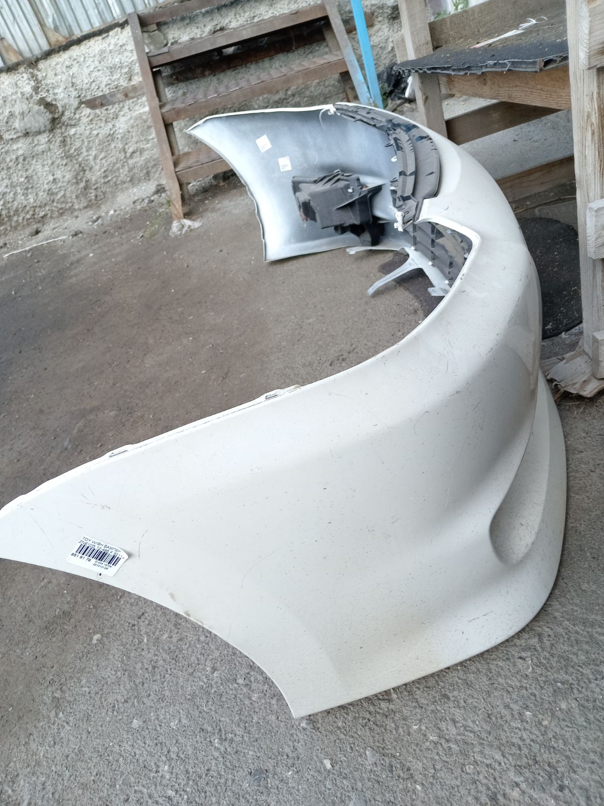 Бампер 12-495 12-495,52119-68903-00, 5211968010, STTYW00000, TY04236BA, TYWIS04160 на Toyota Wish ZNE10G Фото 17