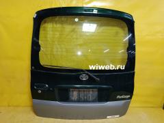 Дверь задняя на Toyota Funcargo NCP20 Фото 4
