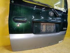Дверь задняя на Toyota Funcargo NCP20 Фото 8