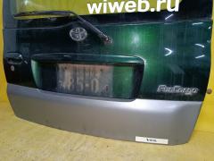 Дверь задняя на Toyota Funcargo NCP20 Фото 9