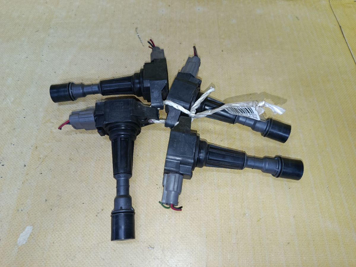 Катушка зажигания ZJ20-18-100, IC-DL067, LC-016-6806, ZJ2018100A на Mazda Demio DY5W ZY-VE Фото 4