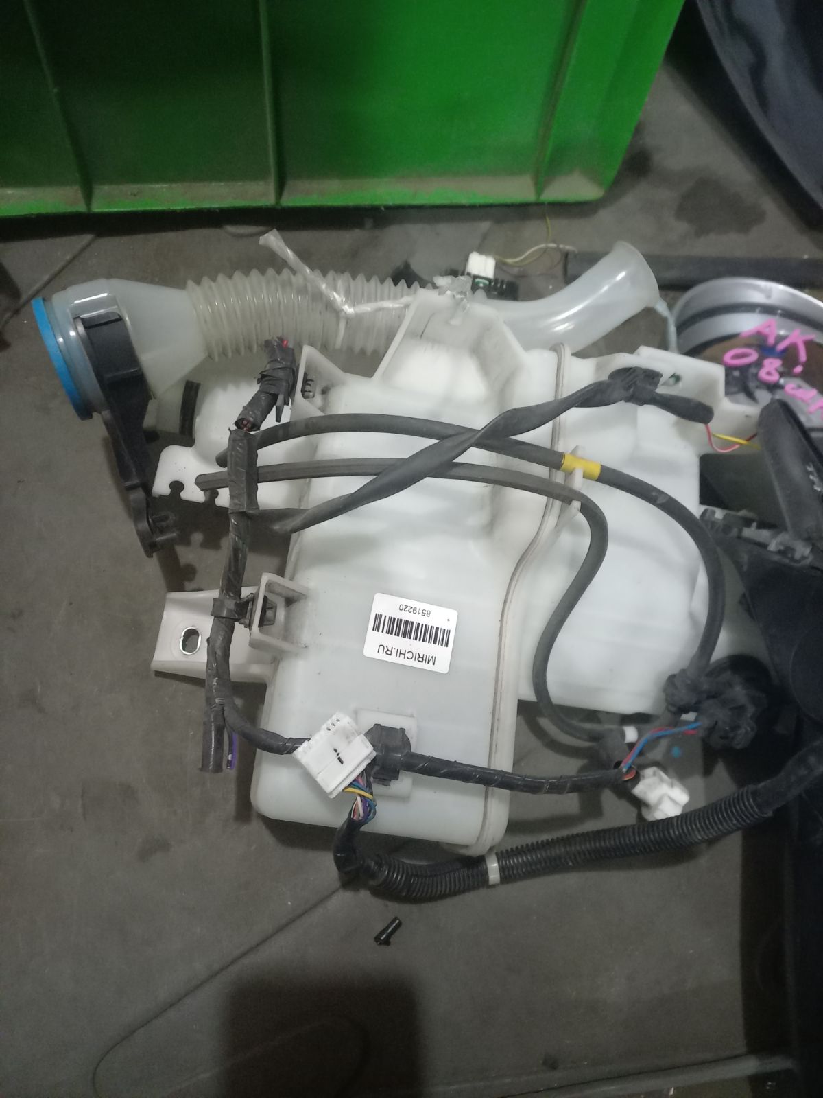 Бачок омывателя на Mazda Cx-5 KE2AW Фото 4