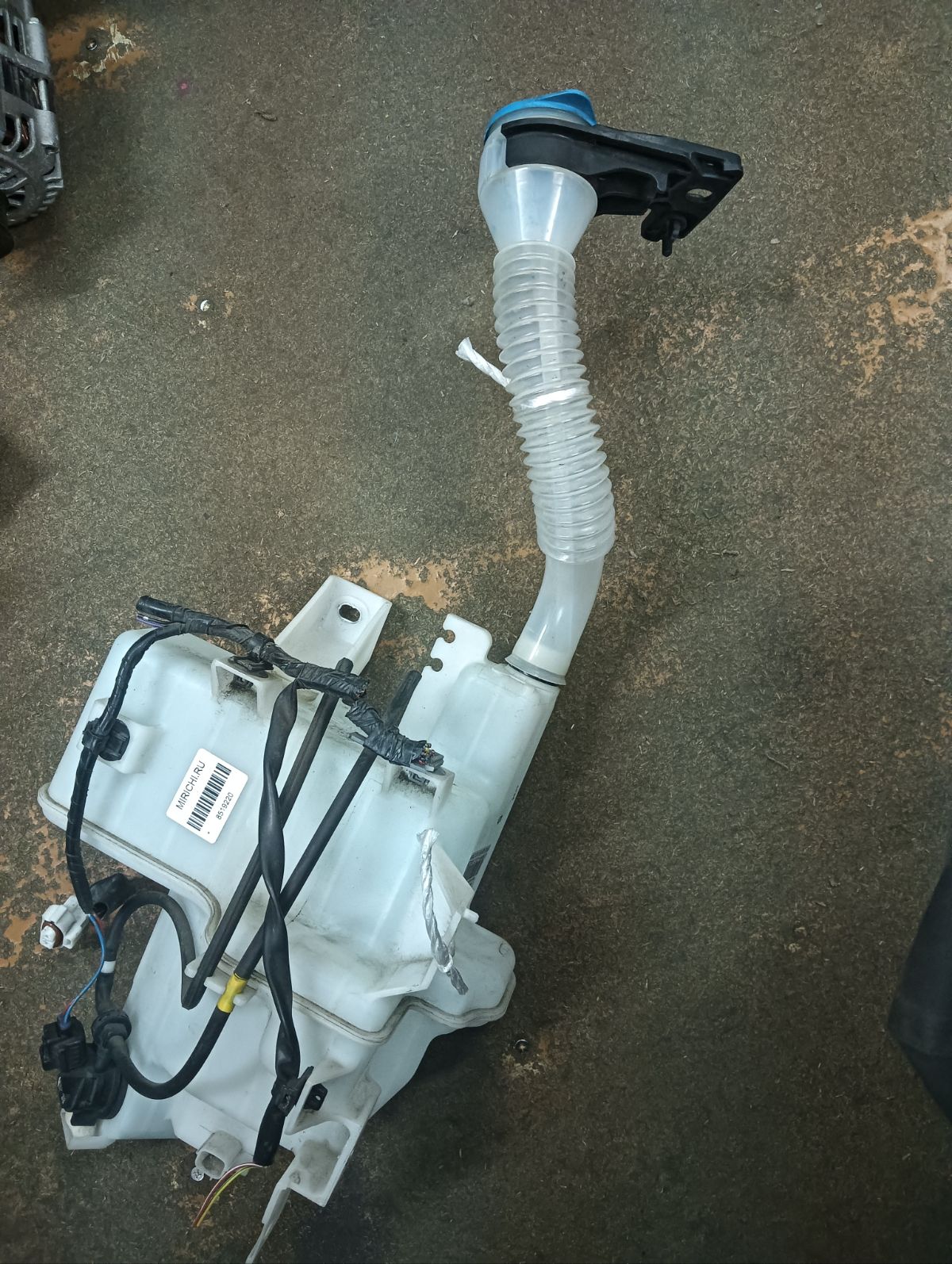 Бачок омывателя на Mazda Cx-5 KE2AW Фото 8