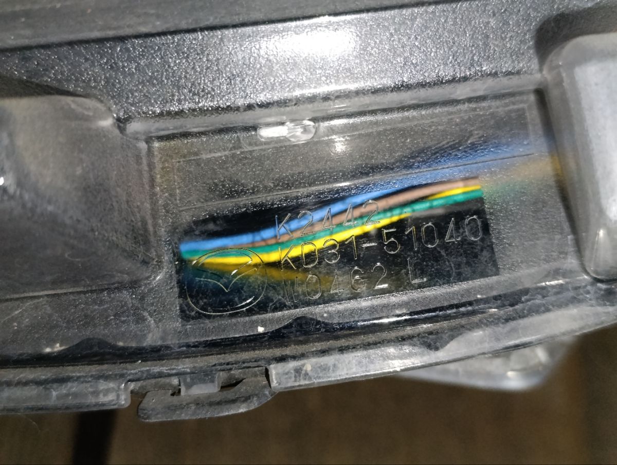 Фара W0462 W0462,K03251040C на Mazda Cx-5 KE2AW Фото 9