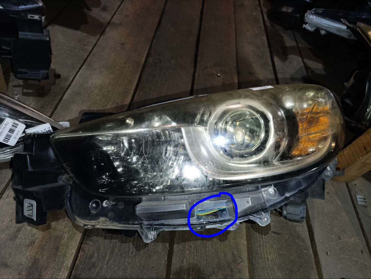 Фара W0462 W0462,K03251040C на Mazda Cx-5 KE2AW Фото 10