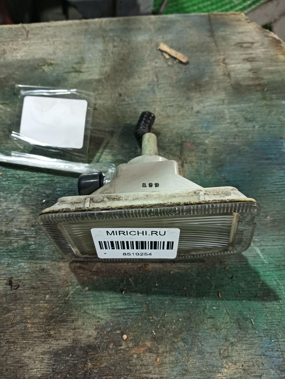 Подсветка номера 6243 6243, на Nissan March AK12 Фото 4