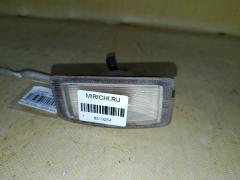 Подсветка номера на Nissan March AK12 6243