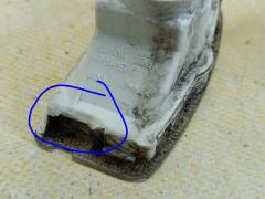Подсветка номера 6243 6243, на Nissan March AK12 Фото 3