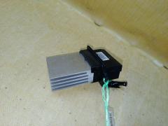 Регулятор скорости мотора отопителя на Nissan March AK12 CR12DE Фото 2