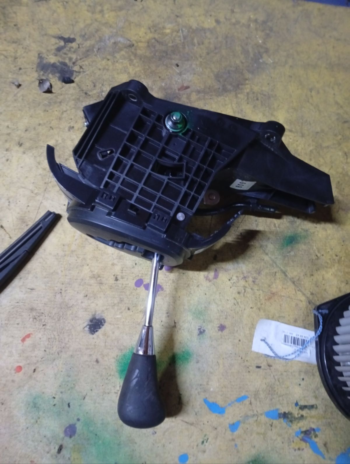 Ручка КПП на Toyota Vitz SCP90 Фото 6