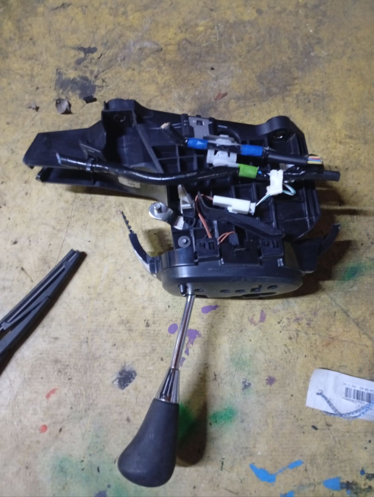 Ручка КПП на Toyota Vitz SCP90 Фото 7