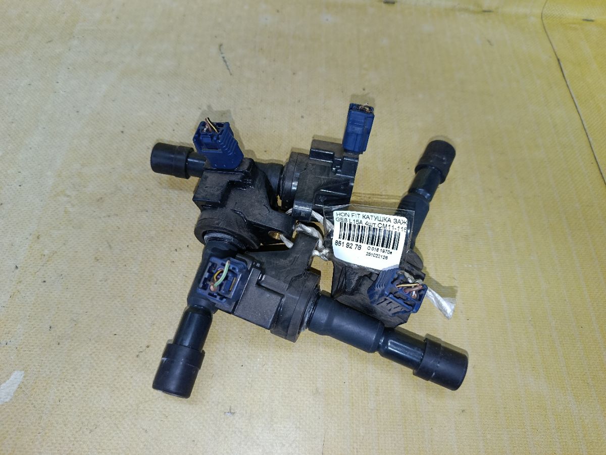 Катушка зажигания на Honda Fit GE8 L15A Фото 1