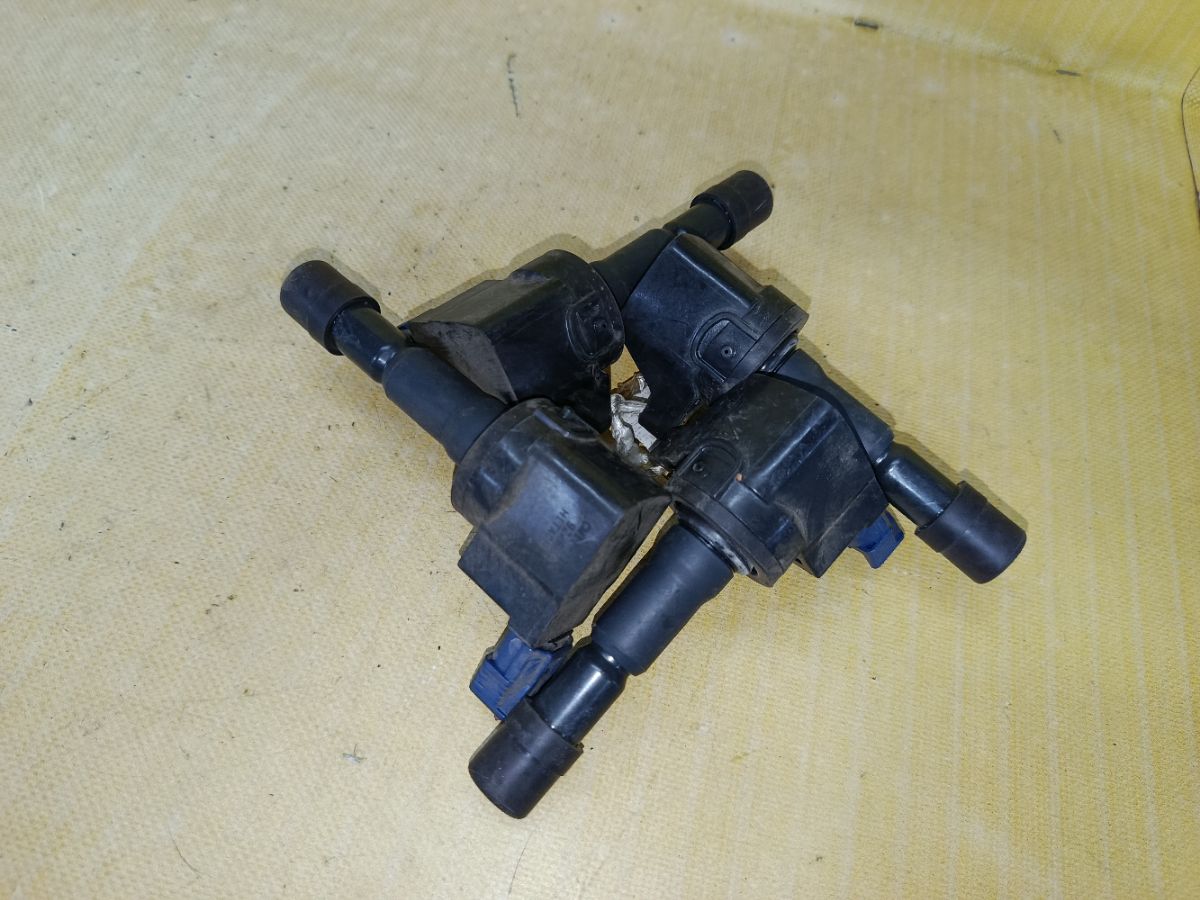 Катушка зажигания на Honda Fit GE8 L15A Фото 2