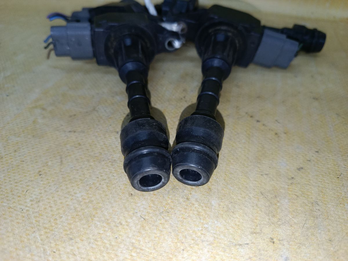 Катушка зажигания 22448-AX001, IC-DL026, LC-016-8281 на Nissan March AK12 CR12DE Фото 5