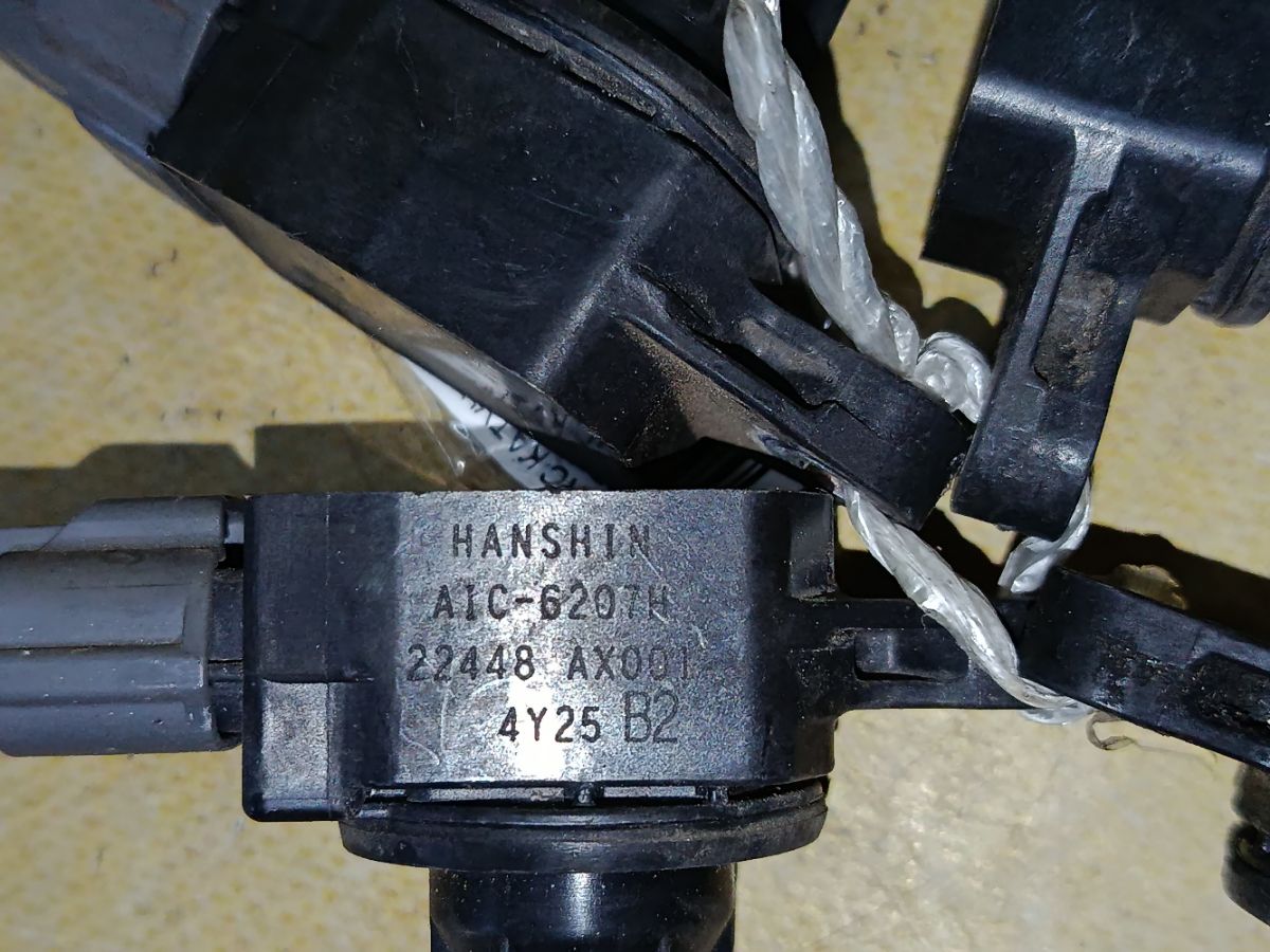 Катушка зажигания 22448-AX001, IC-DL026, LC-016-8281 на Nissan March AK12 CR12DE Фото 6