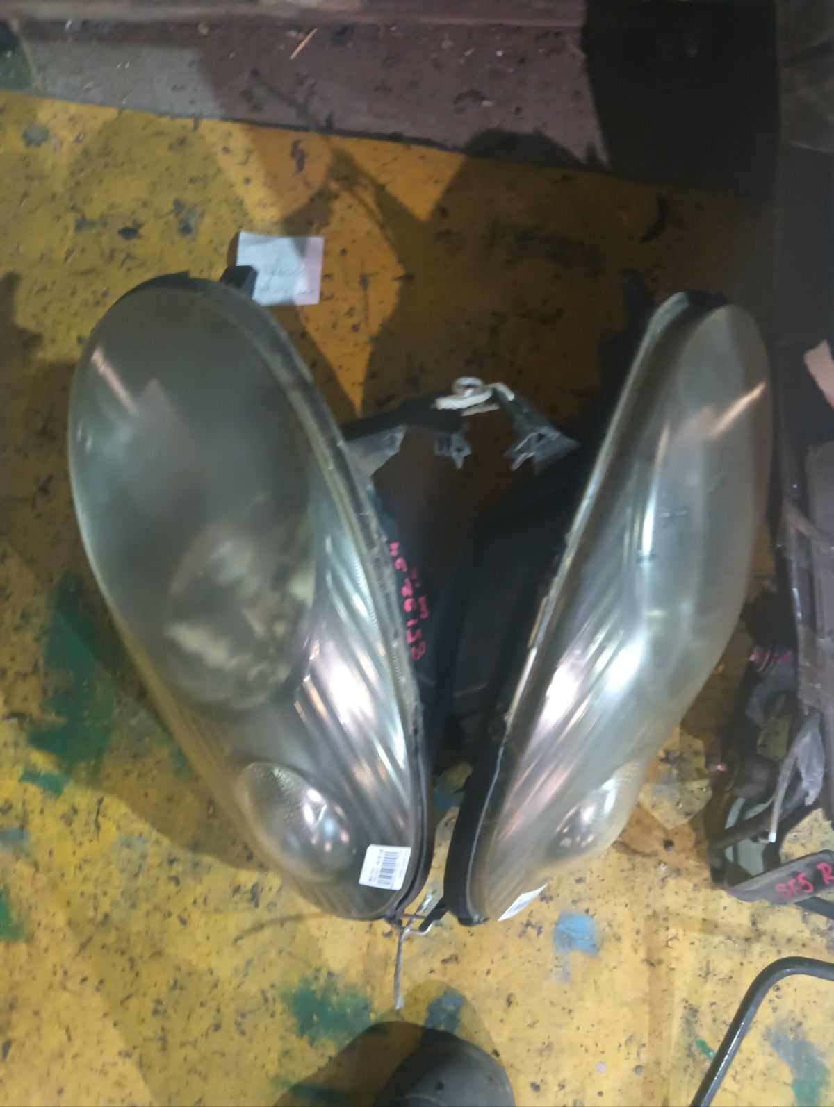 Фара 1705 1705, на Nissan March AK12 Фото 12