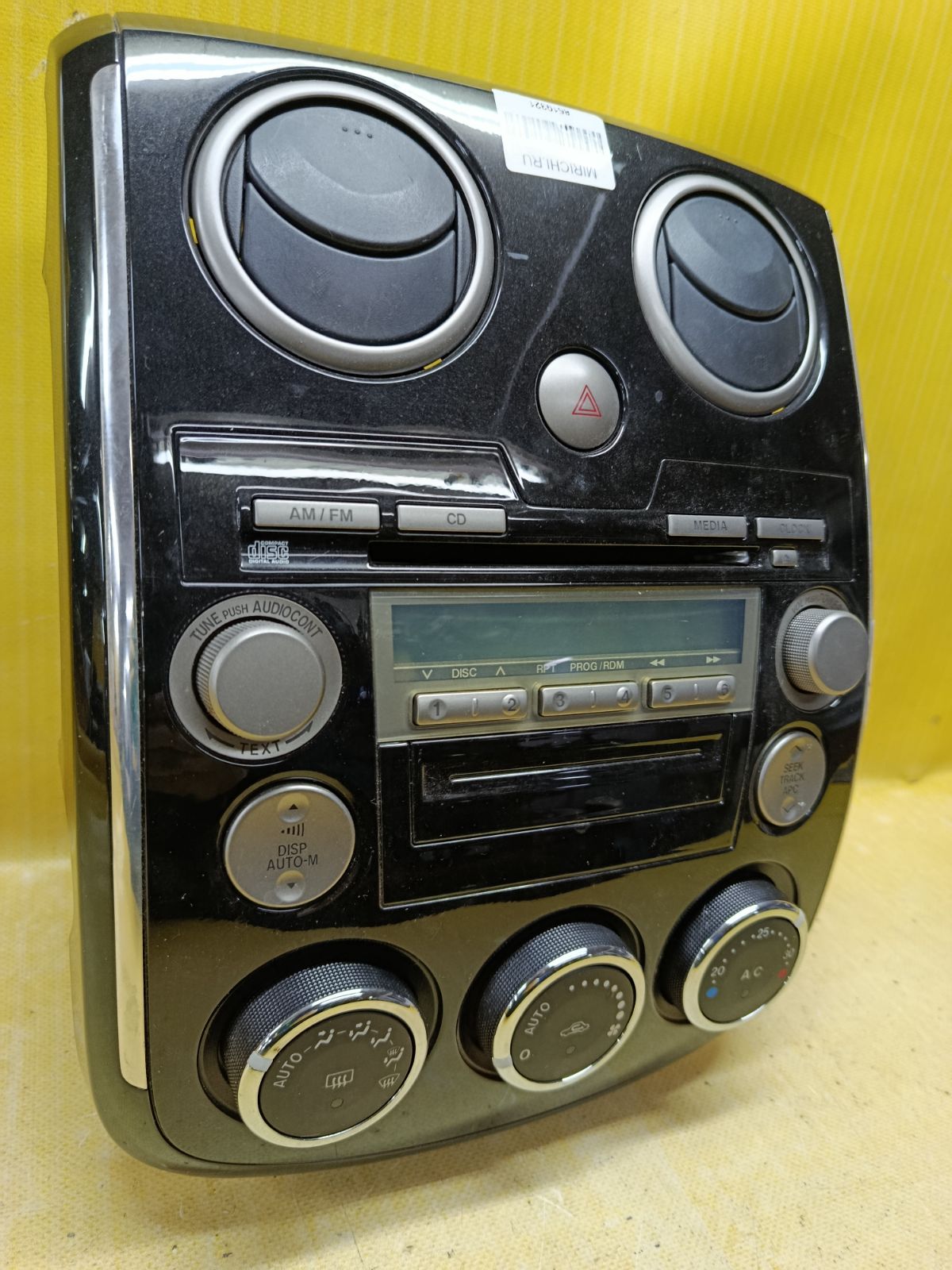 Блок управления климатконтроля D01D66DSX на Mazda Verisa DC5W ZY-VE Фото 6