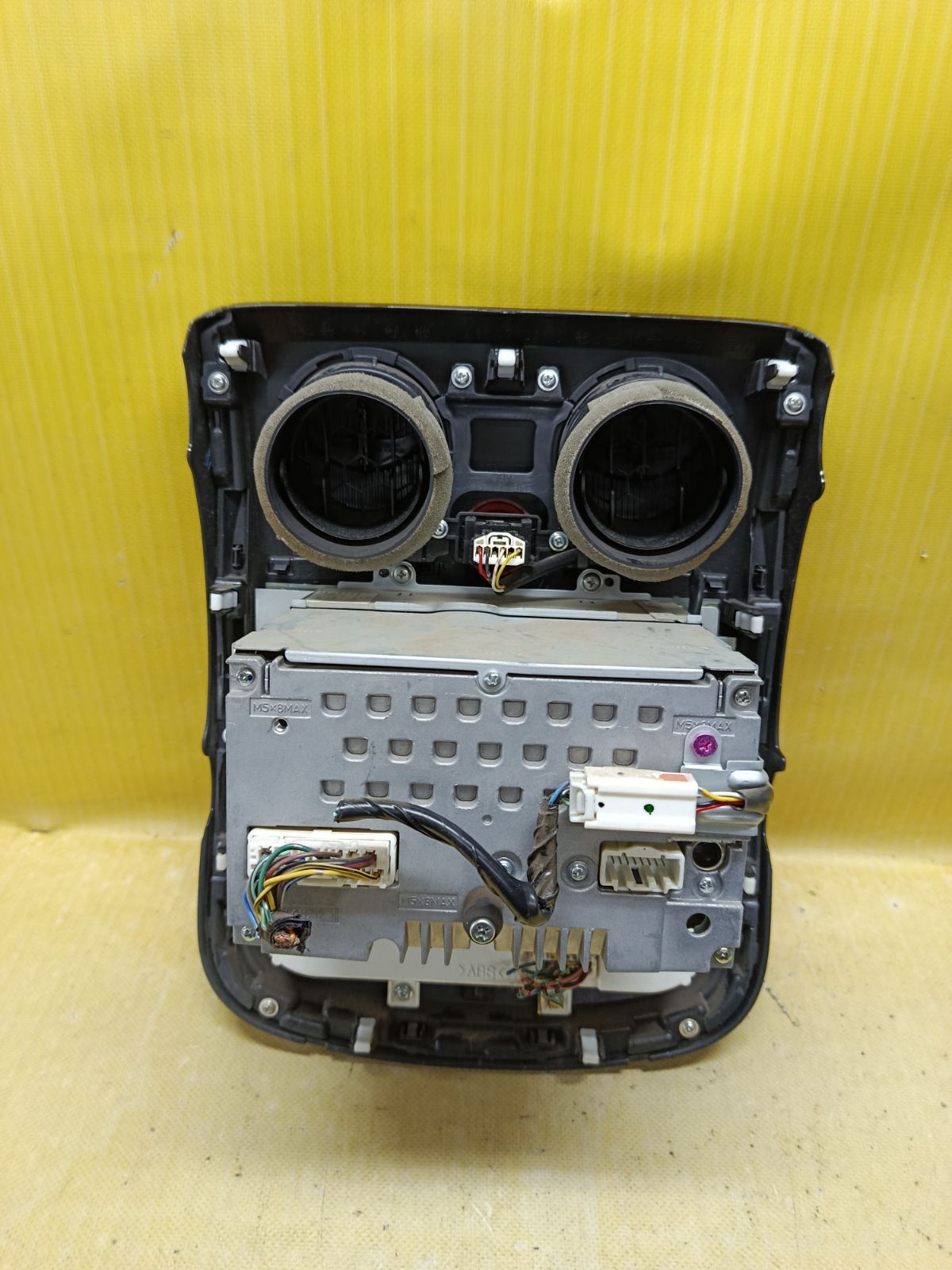 Блок управления климатконтроля D01D66DSX на Mazda Verisa DC5W ZY-VE Фото 8