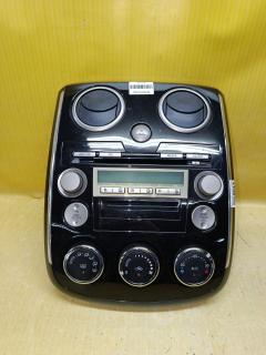 Блок управления климатконтроля D01D66DSX на Mazda Verisa DC5W ZY-VE Фото 4