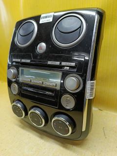 Блок управления климатконтроля D01D66DSX на Mazda Verisa DC5W ZY-VE Фото 5