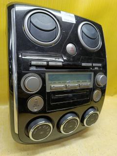 Блок управления климатконтроля D01D66DSX на Mazda Verisa DC5W ZY-VE Фото 6