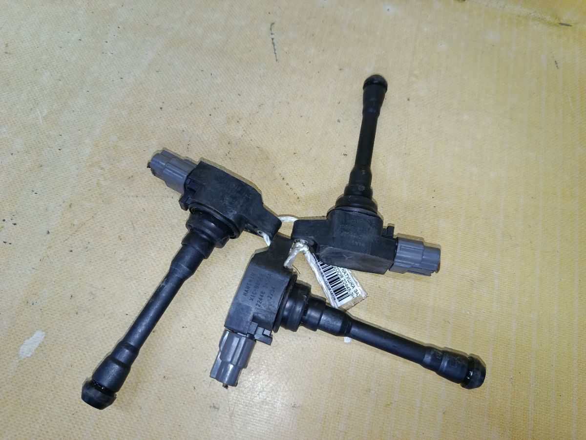 Катушка зажигания 22448-3HD0A на Nissan Note E12 HR12DDR Фото 4