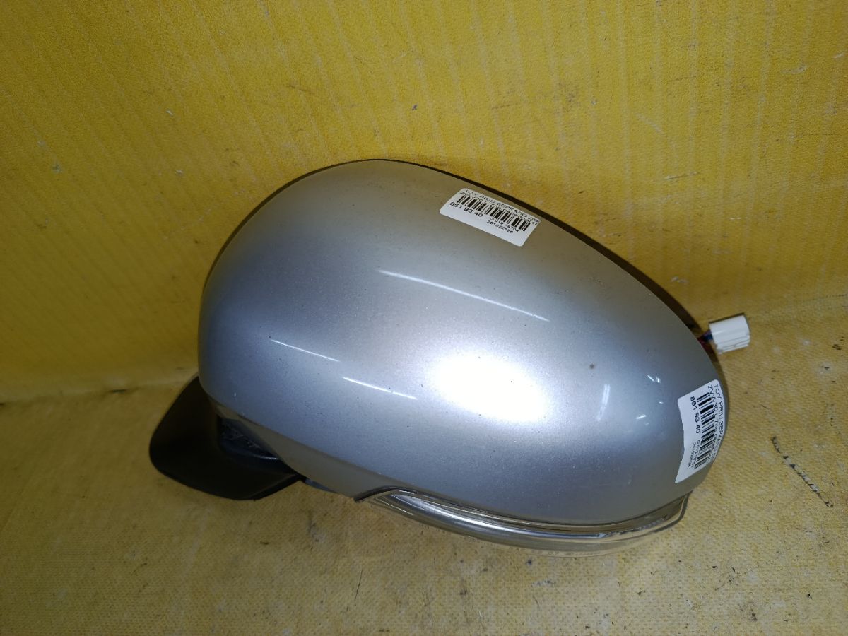 Зеркало двери боковой на Toyota Prius ZVW30 Фото 6