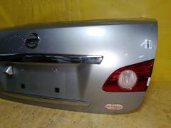 Крышка багажника 132-63823 132-63823, на Nissan Bluebird Sylphy KG11 Фото 8