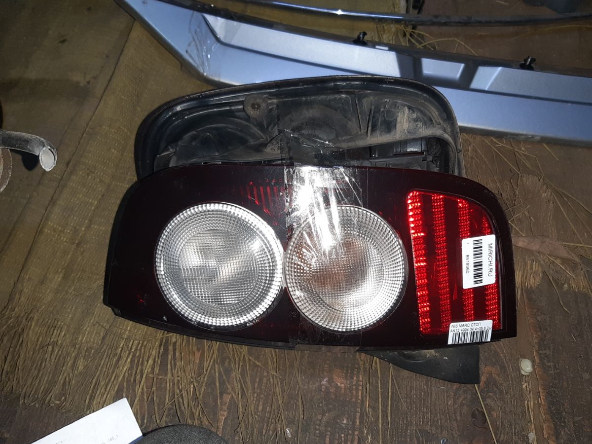 Стоп 4994 4994, на Nissan March AK12 Фото 11