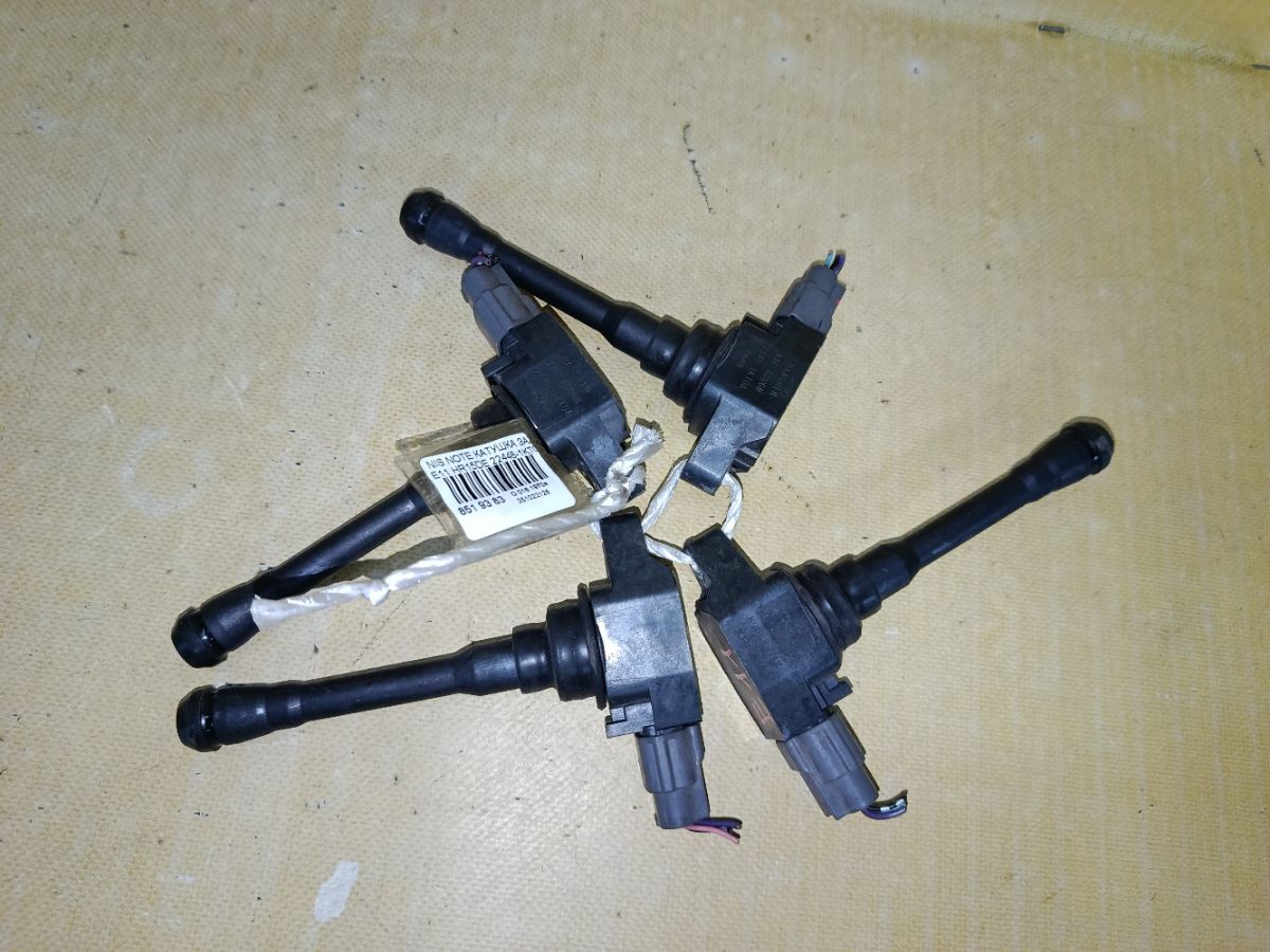 Катушка зажигания 22448-1KT0A на Nissan Note E11 HR15DE Фото 4