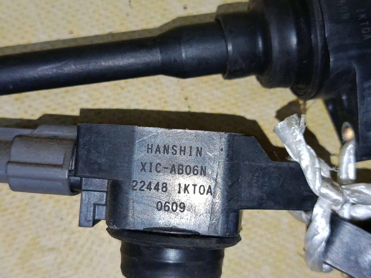 Катушка зажигания 22448-1KT0A на Nissan Note E11 HR15DE Фото 6