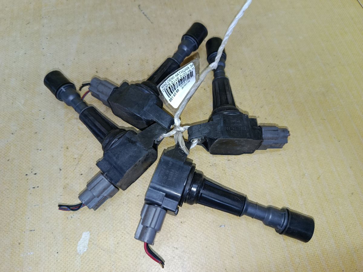 Катушка зажигания ZJ20-18-100, IC-DL067, LC-016-6806, ZJ2018100A на Mazda Demio DE3FS ZJ-VE Фото 4