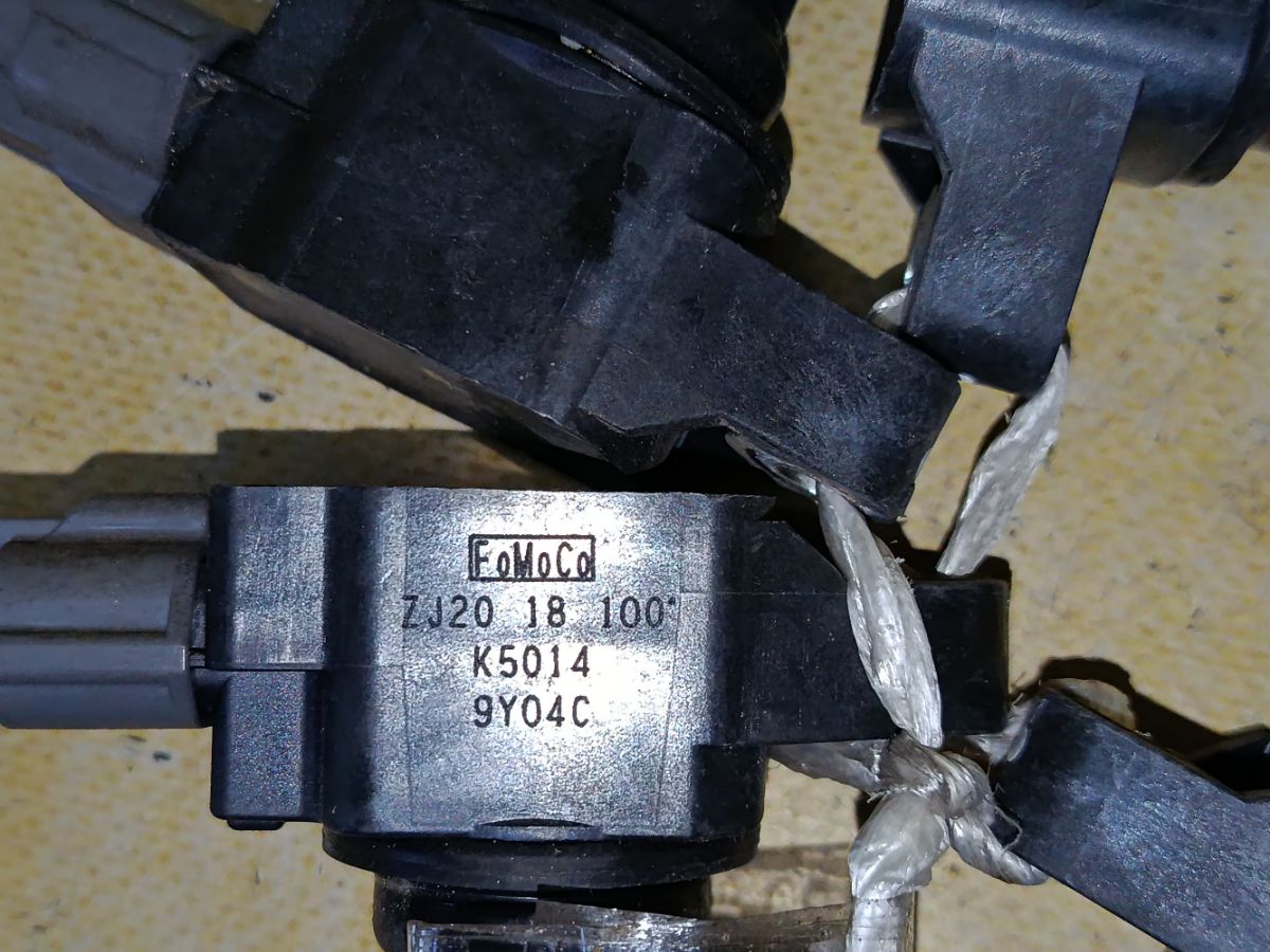 Катушка зажигания ZJ20-18-100, IC-DL067, LC-016-6806, ZJ2018100A на Mazda Demio DE3FS ZJ-VE Фото 6