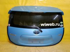 Дверь задняя на Toyota Aqua NHP10 Фото 5