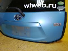 Дверь задняя на Toyota Aqua NHP10 Фото 10