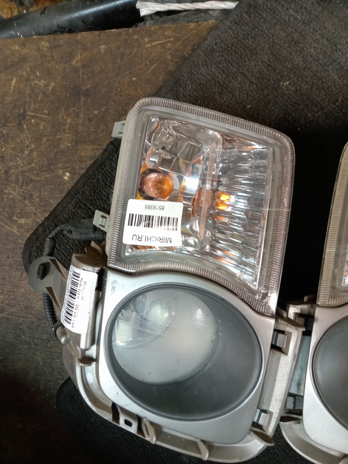 Туманка бамперная 0D-2 0D-2, на Toyota Prius ZVW30 Фото 10