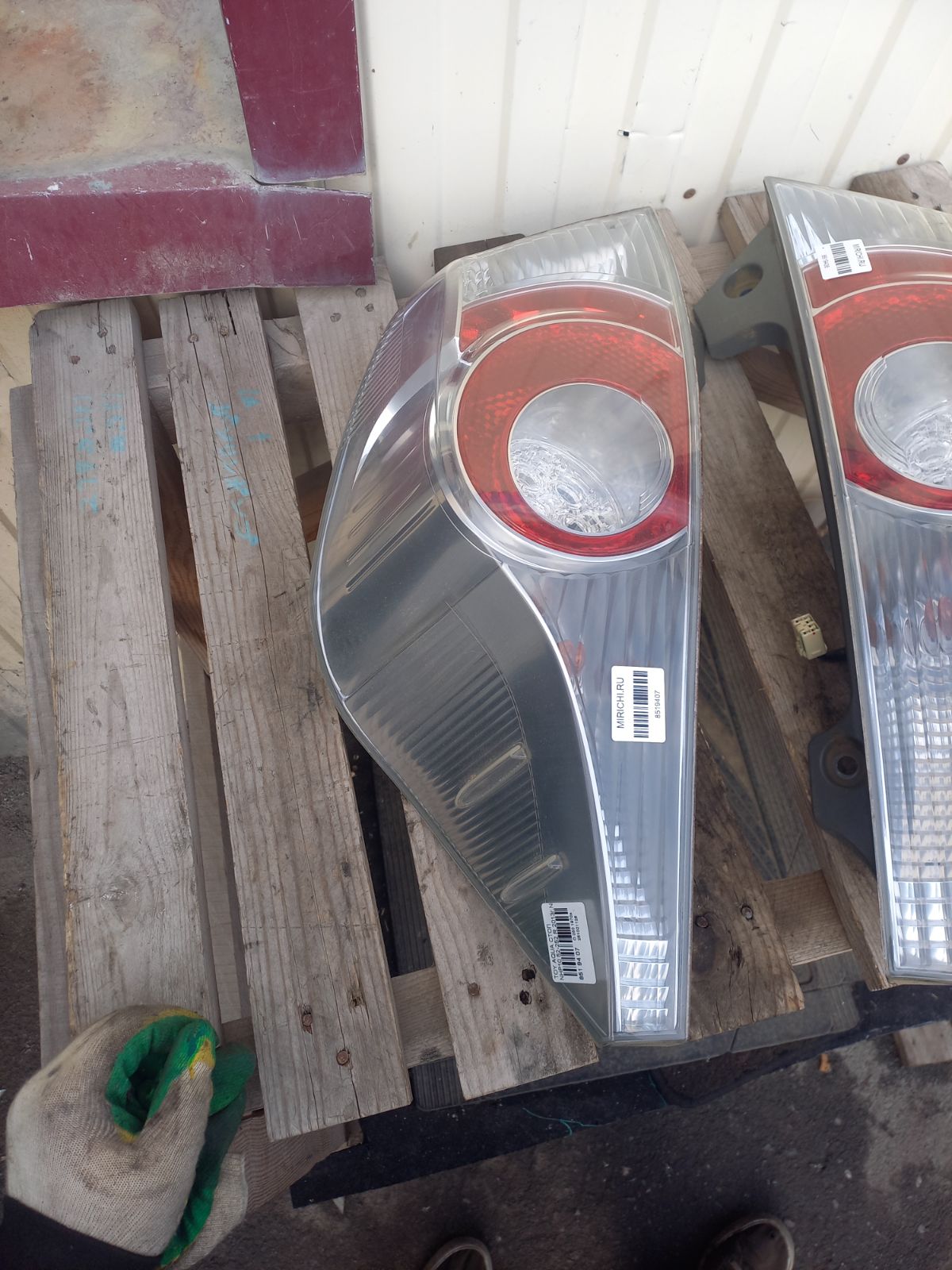 Стоп 52-252 52-252, на Toyota Aqua NHP10 Фото 8