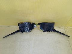 Решетка под лобовое стекло на Honda Fit GE6 Фото 4