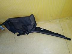 Решетка под лобовое стекло на Honda Fit GE6 Фото 5