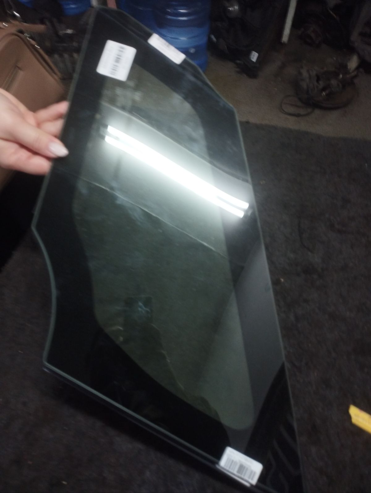 Стекло на Honda Fit GE6 Фото 6