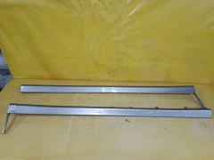 Порог кузова пластиковый ( обвес ) 76853-4M500, 76852-4M500 на Nissan Bluebird Sylphy QG10 Фото 5