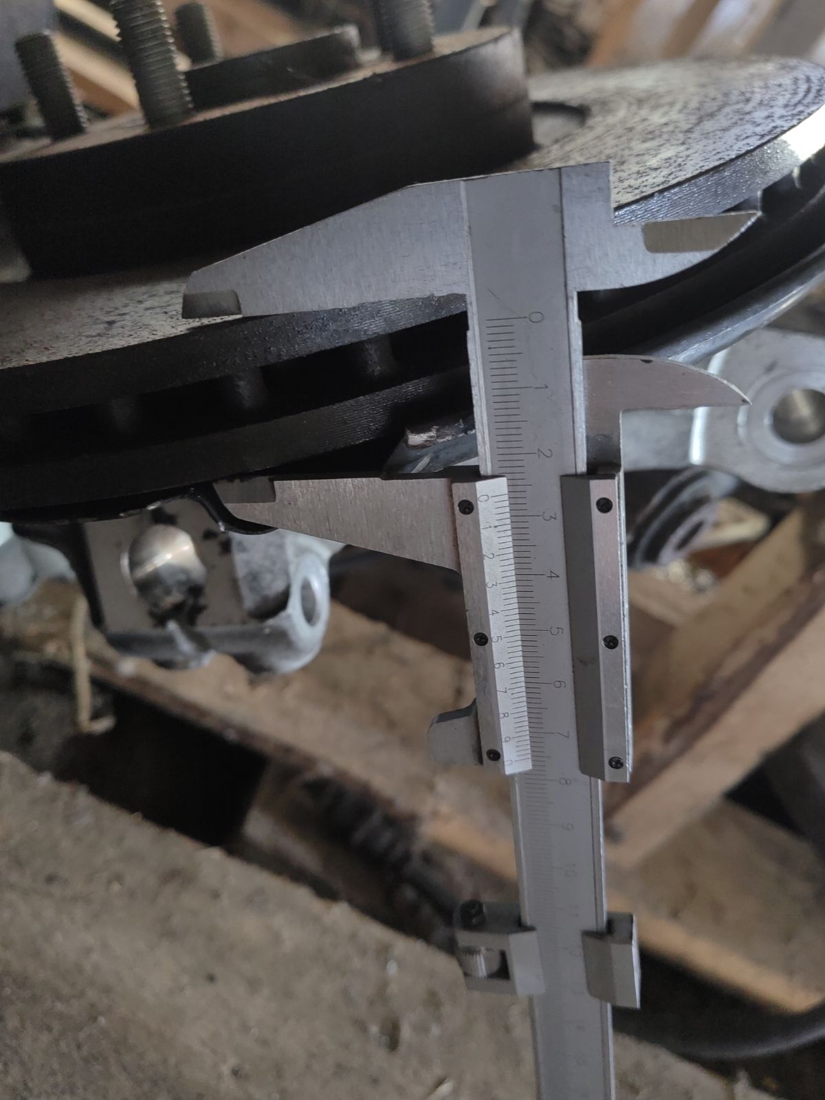 Ступица на Volvo V40 MV B4164T Фото 11