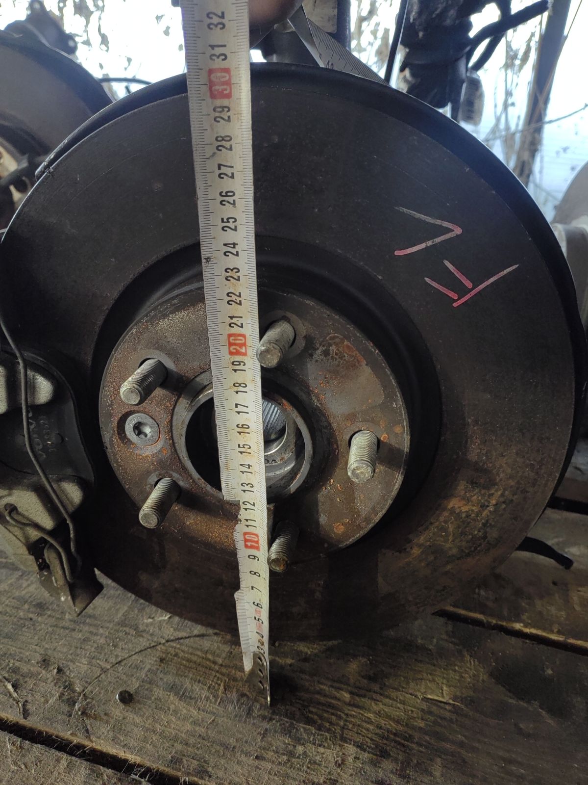 Ступица на Volvo V40 MV B4164T Фото 12