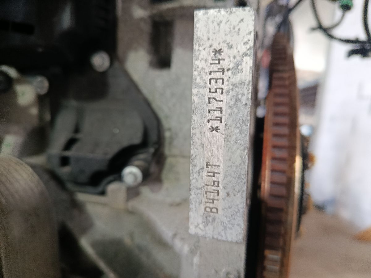 Двигатель на Volvo V40 MV B4164T Фото 20