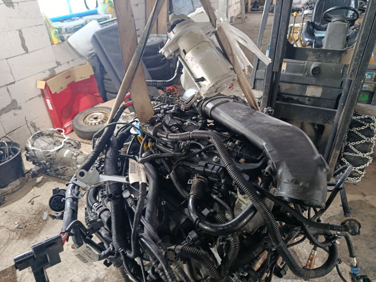 Двигатель на Volvo V40 MV B4164T Фото 46