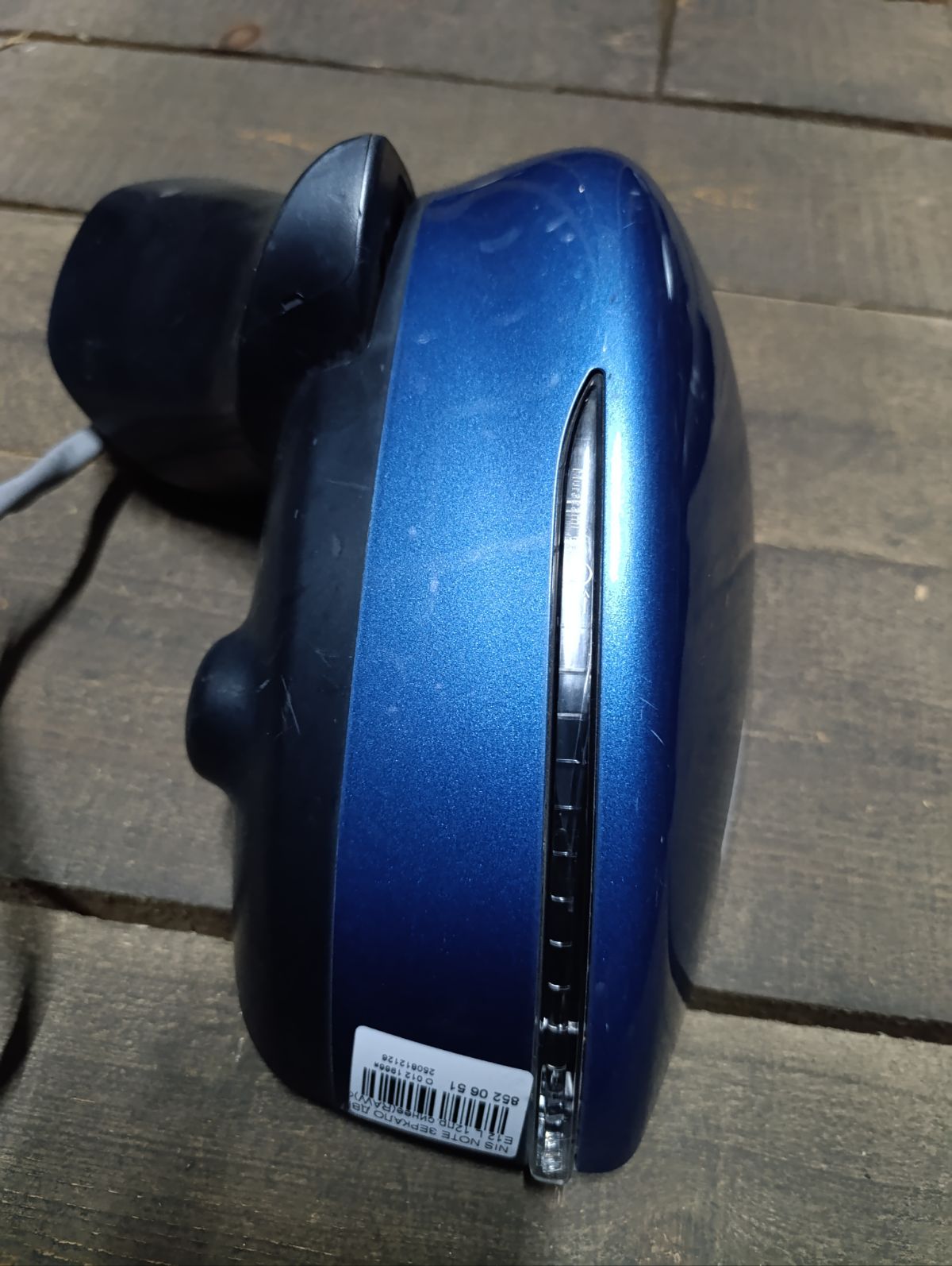 Зеркало двери боковой на Nissan Note E12 Фото 12